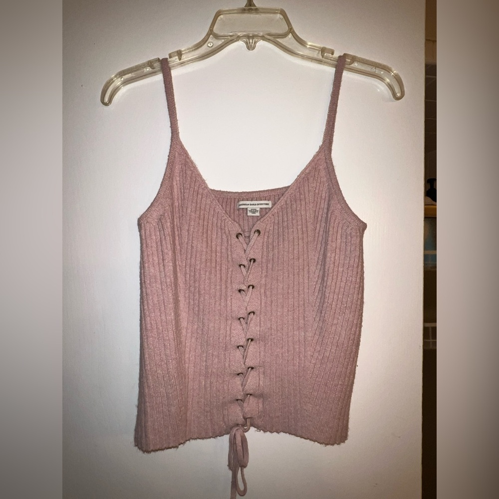Medium American Eagle Outfitters Knit Tank Top